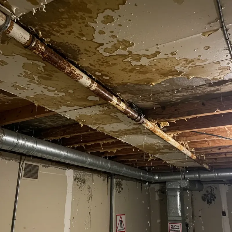 Ceiling Water Damage Repair in South Rosemary, NC